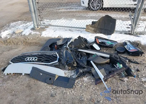 2024 Audi Q5 Premium 45 Tfsi S Line Quattro from USA, damaged, VIN WA1GAAFY1R2048813